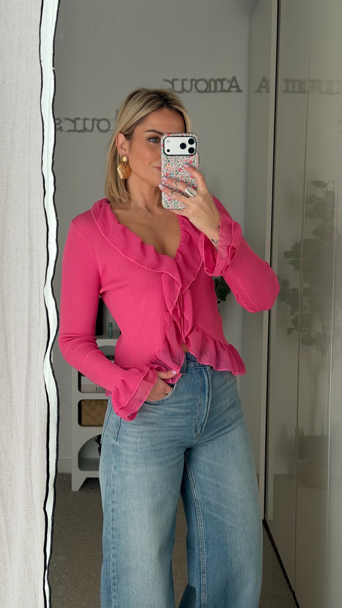 Top Aria - Fuchsia - ROSABAYA