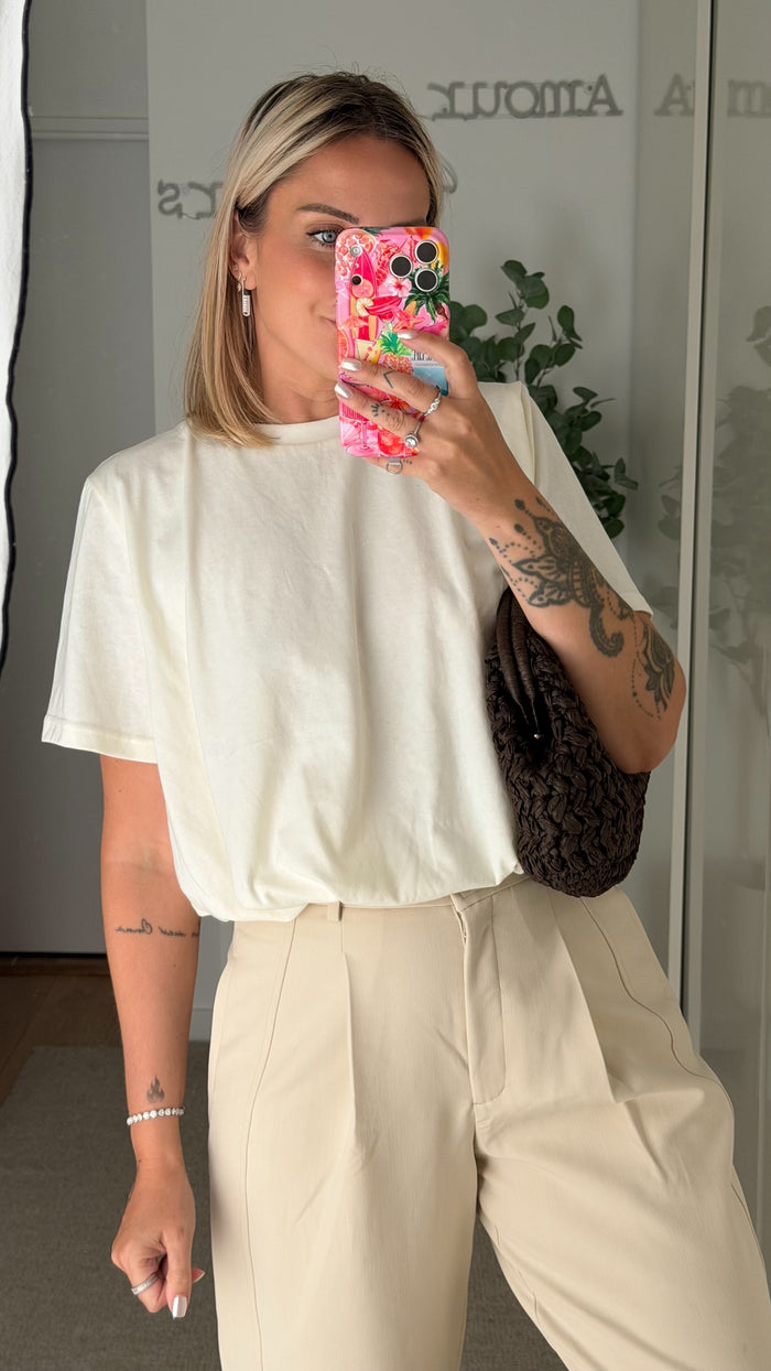 Top Lisa écru - ROSABAYA