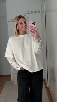 Top Marley - Blanc - ROSABAYA