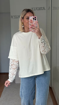 Top Marley - Blanc - ROSABAYA