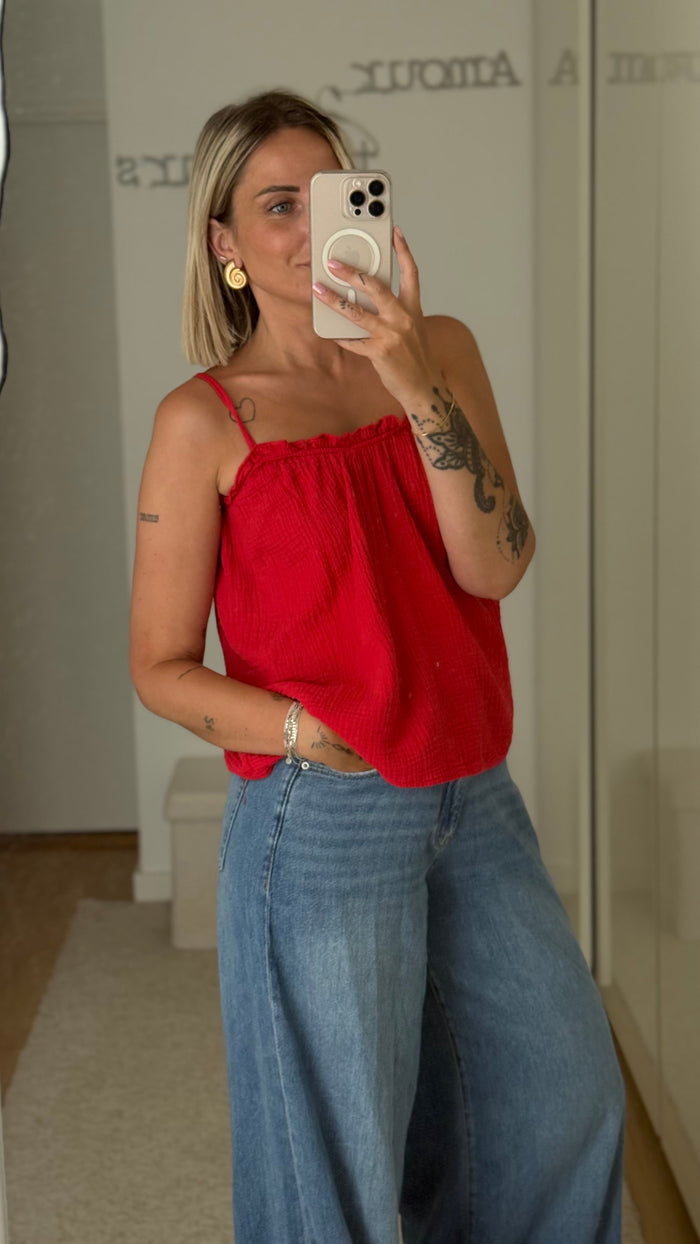 Top Red - ROSABAYA