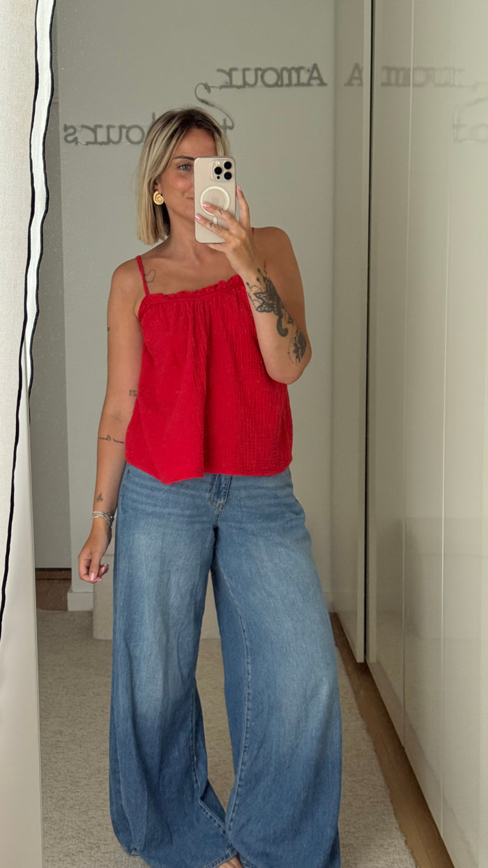 Top Red - ROSABAYA