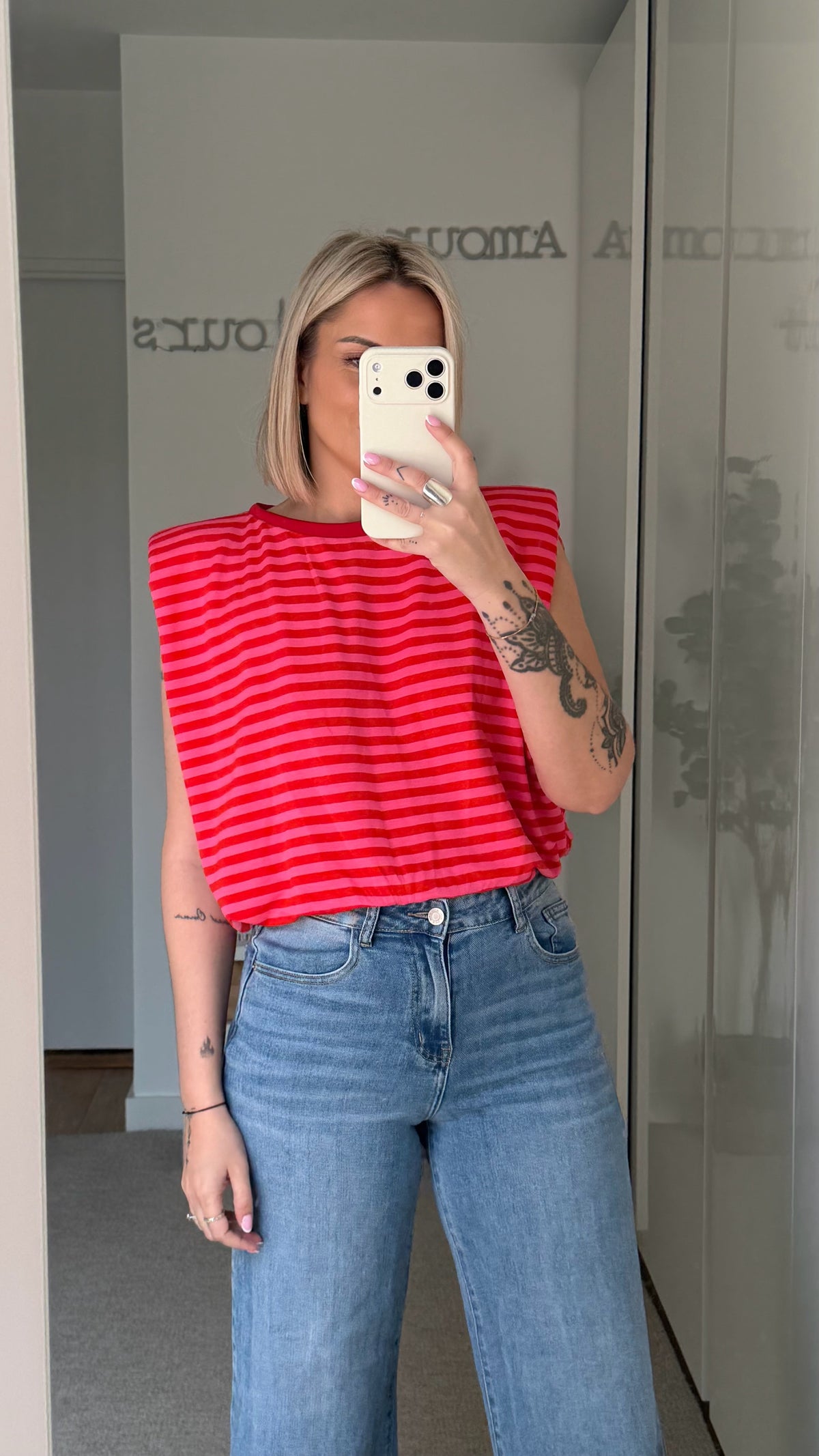 Top Sunny - Rouge - ROSABAYA