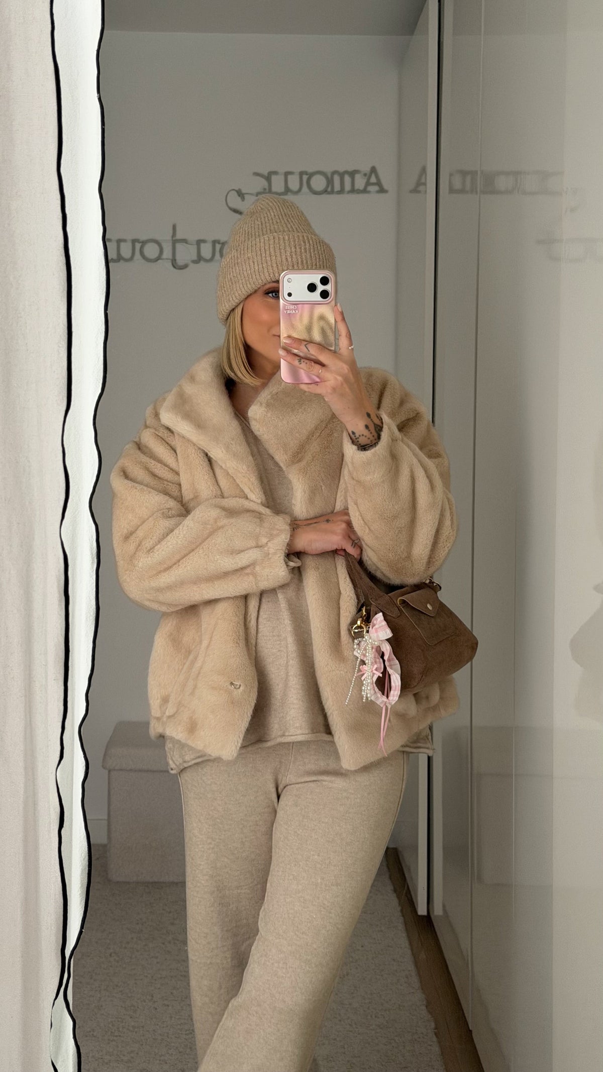 Veste Ambre - Écrue - ROSABAYA