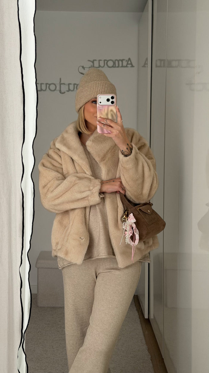 Veste Ambre - Écrue - ROSABAYA