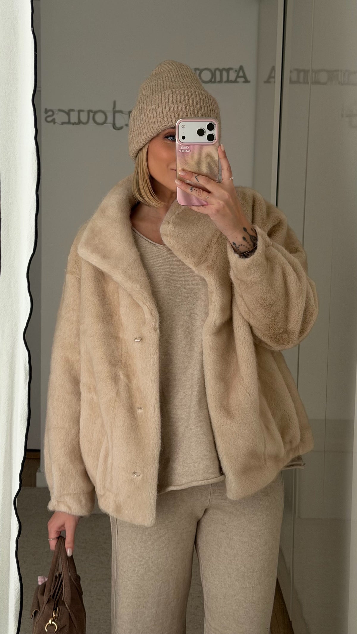 Veste Ambre - Écrue - ROSABAYA