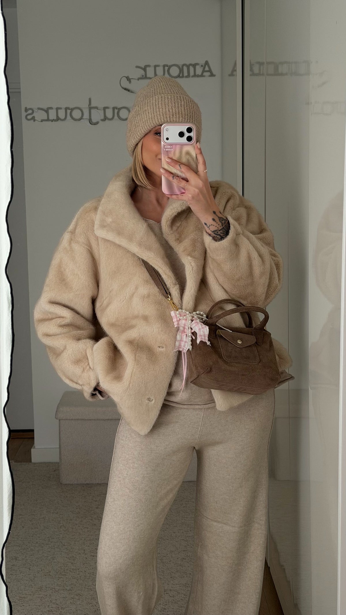 Veste Ambre - Écrue - ROSABAYA