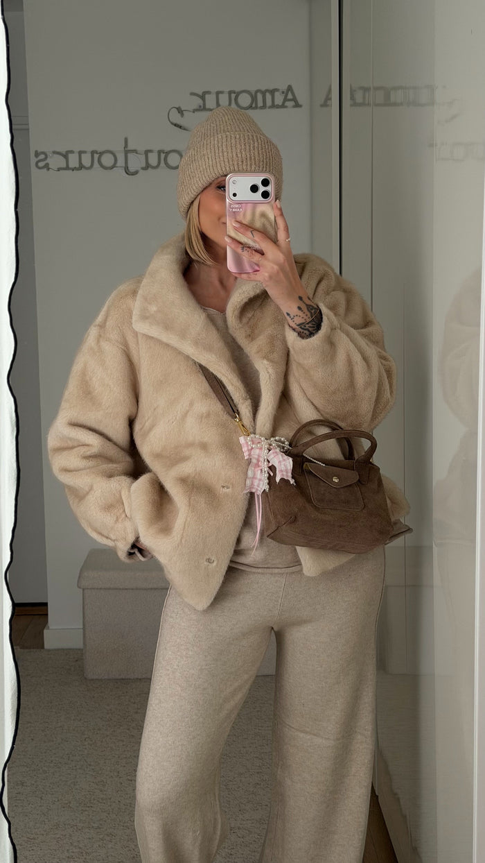 Veste Ambre - Écrue - ROSABAYA