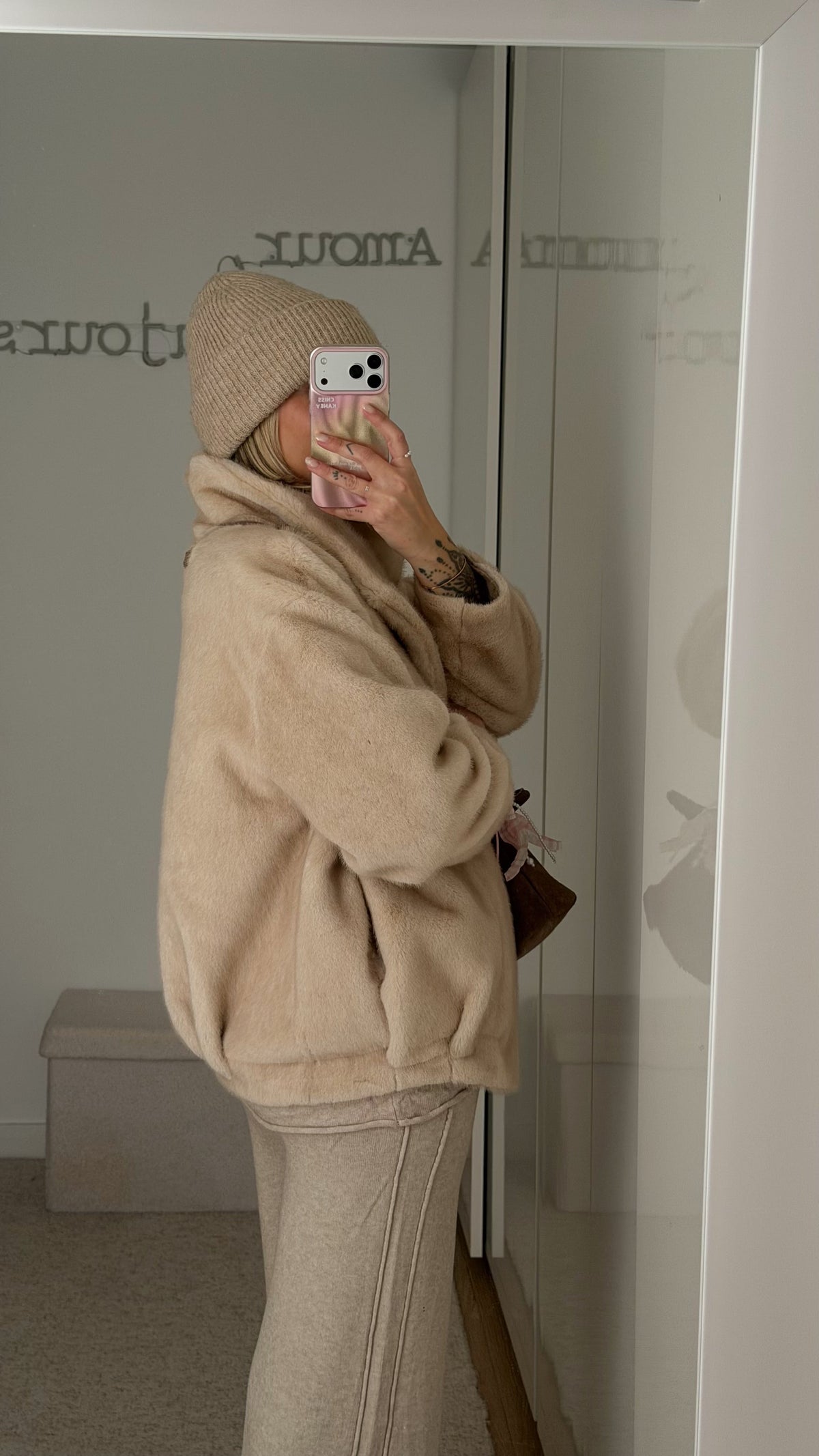 Veste Ambre - Écrue - ROSABAYA