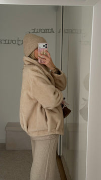 Veste Ambre - Écrue - ROSABAYA