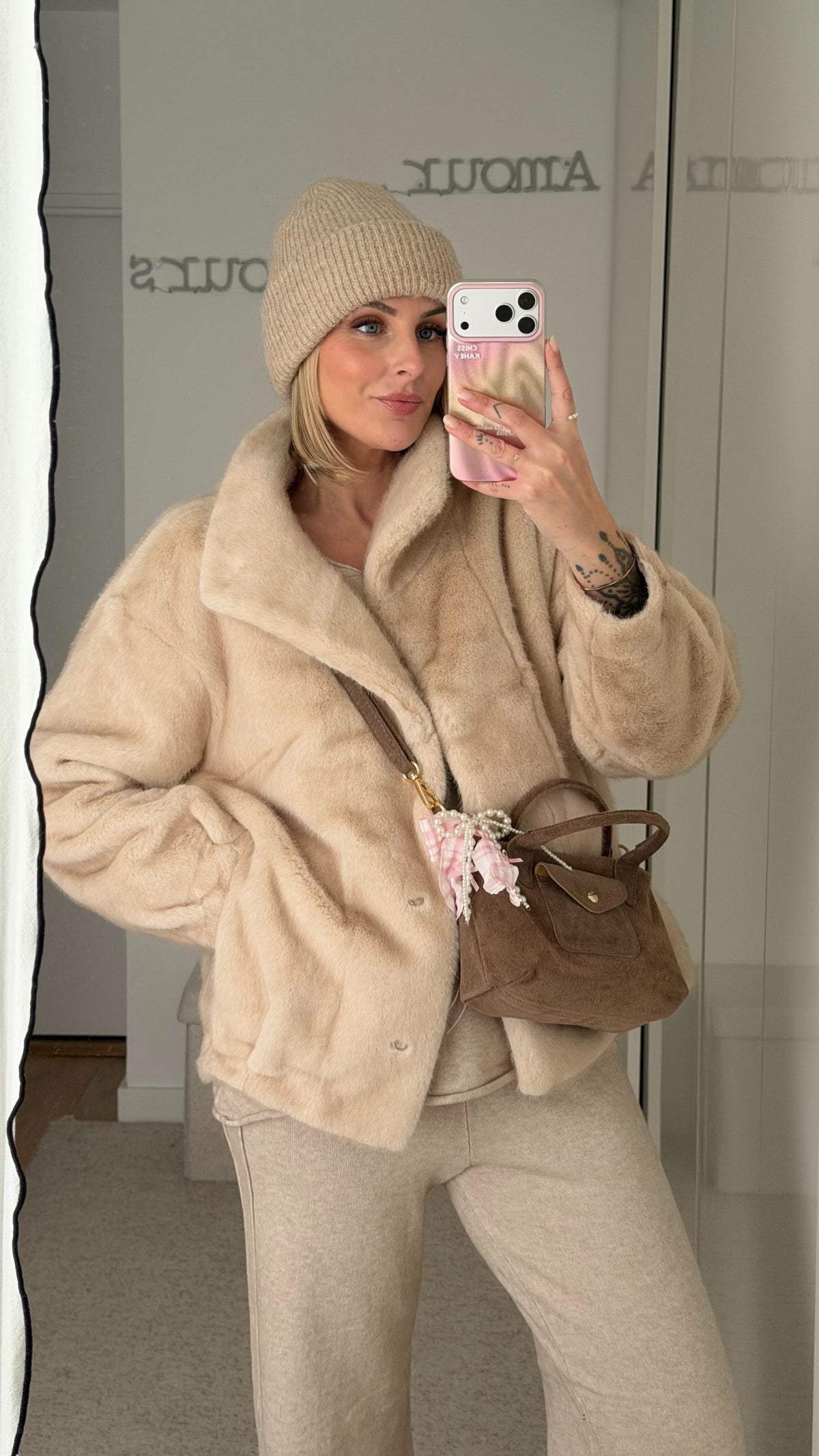 Veste Ambre - Écrue - ROSABAYA