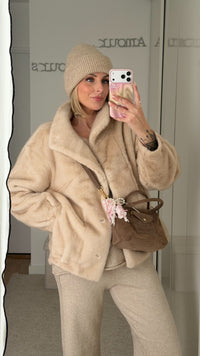 Veste Ambre - Écrue - ROSABAYA