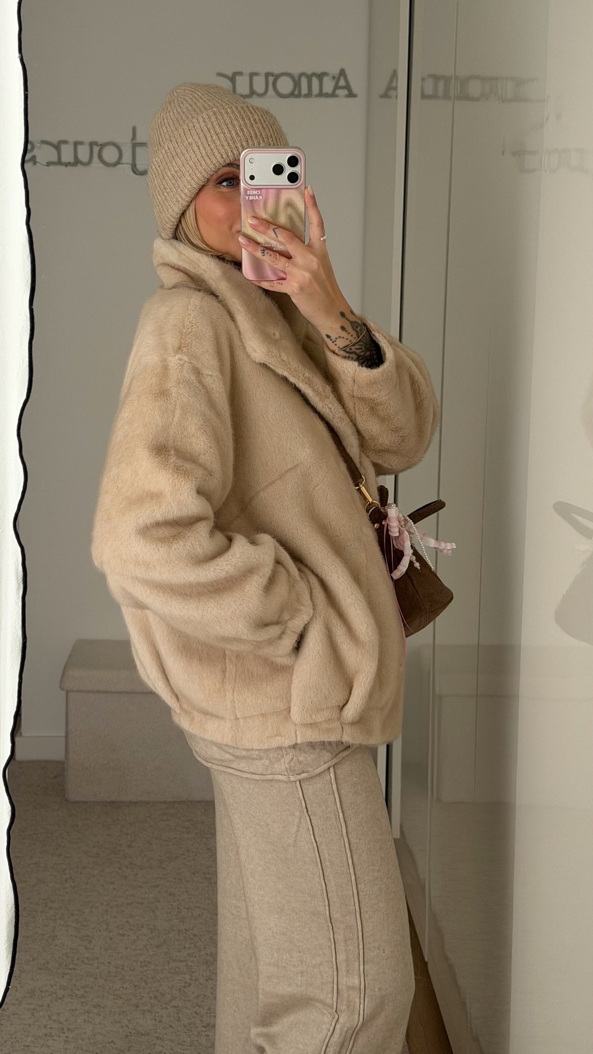 Veste Ambre - Écrue - ROSABAYA