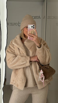 Veste Ambre - Écrue - ROSABAYA