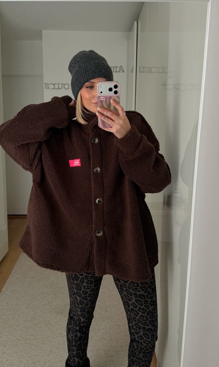 Veste Audrey - Marron - ROSABAYA