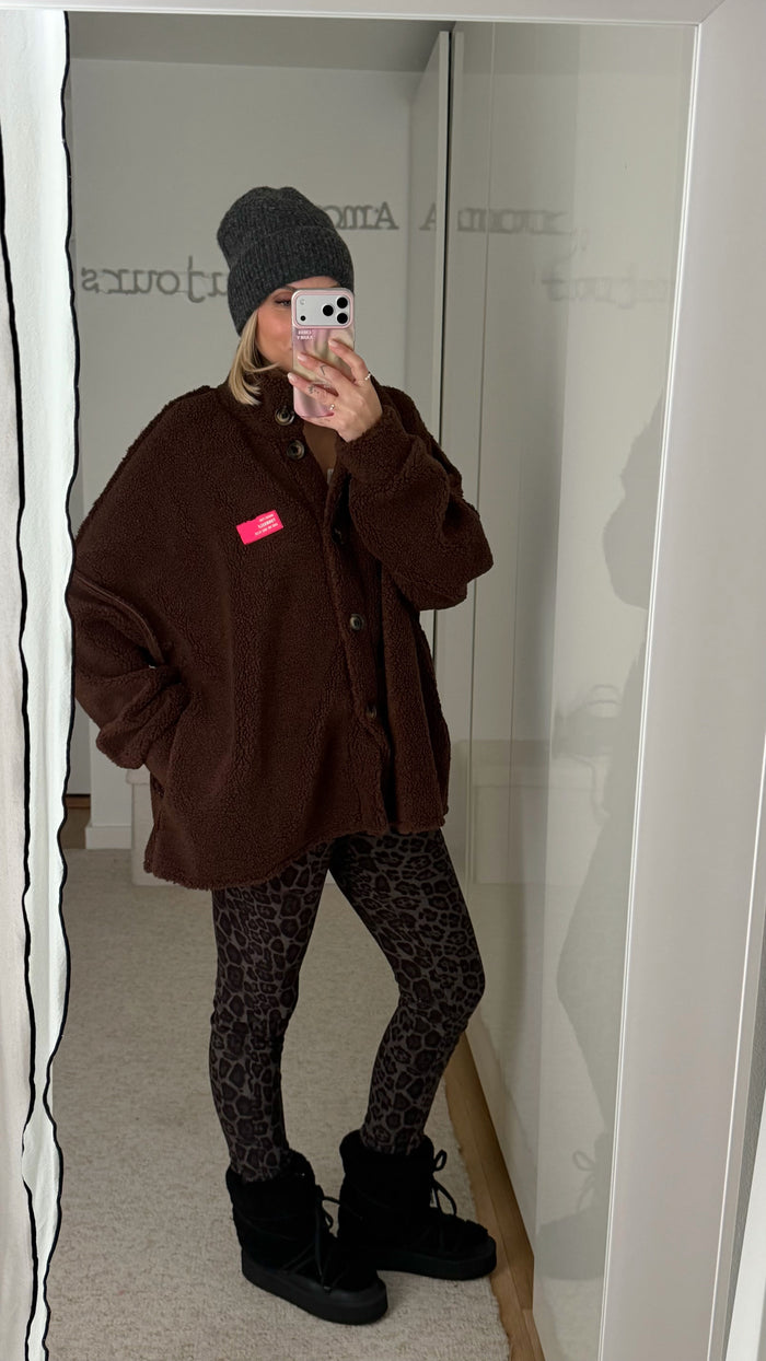 Veste Audrey - Marron - ROSABAYA