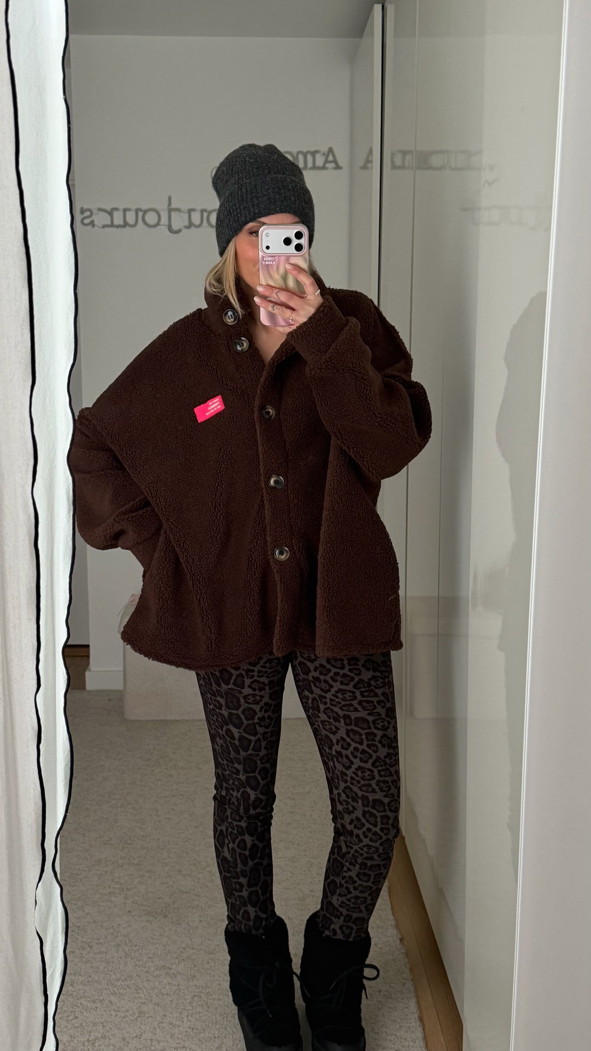 Veste Audrey - Marron - ROSABAYA