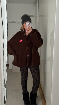 Veste Audrey - Marron - ROSABAYA