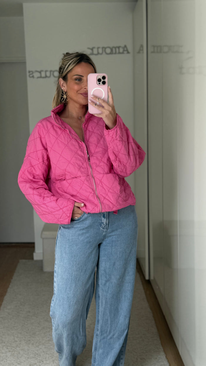 Veste Auren - Fuchsia - ROSABAYA