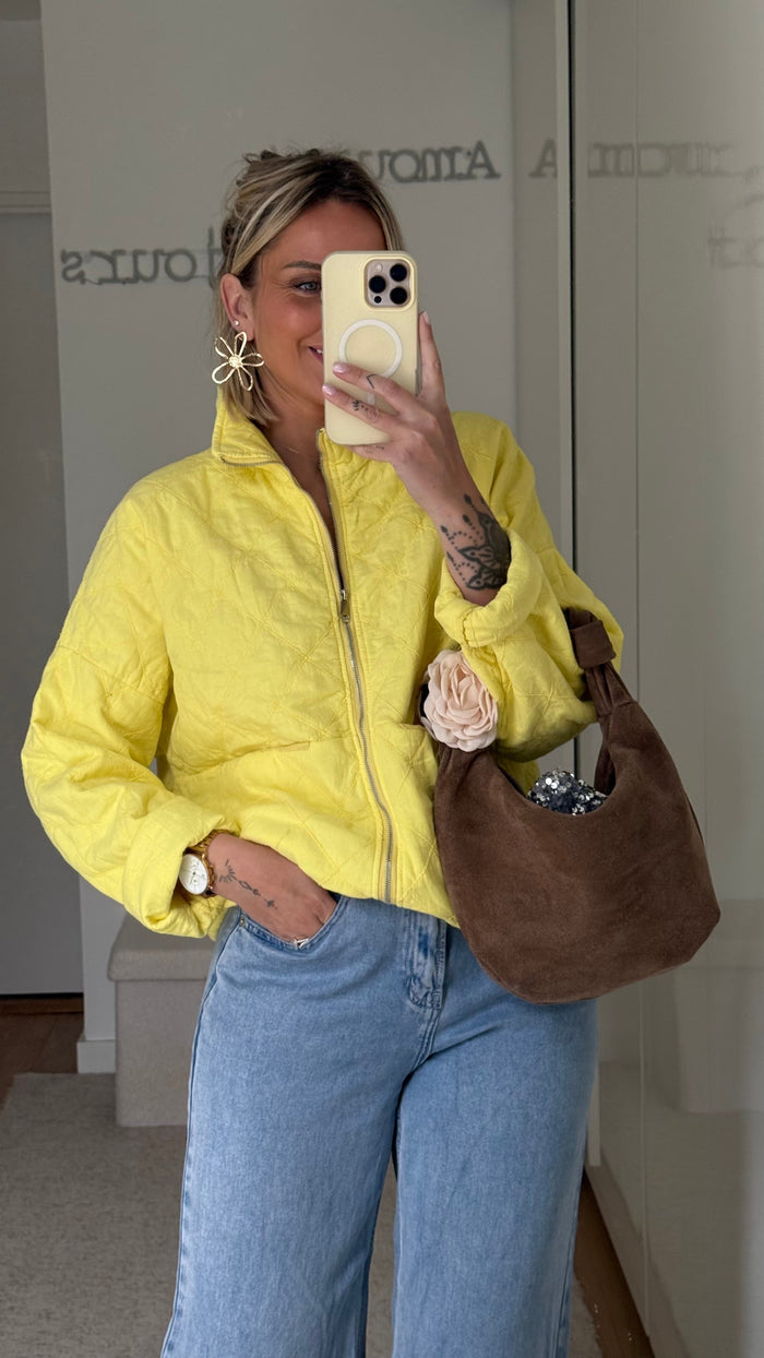 Veste Auren - Jaune - ROSABAYA