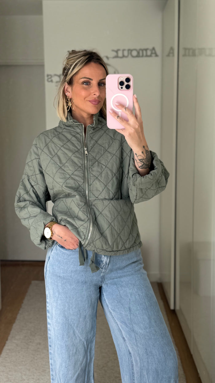 Veste Auren - Kaki - ROSABAYA