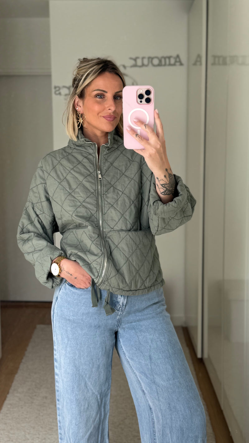 Veste Auren - Kaki - ROSABAYA