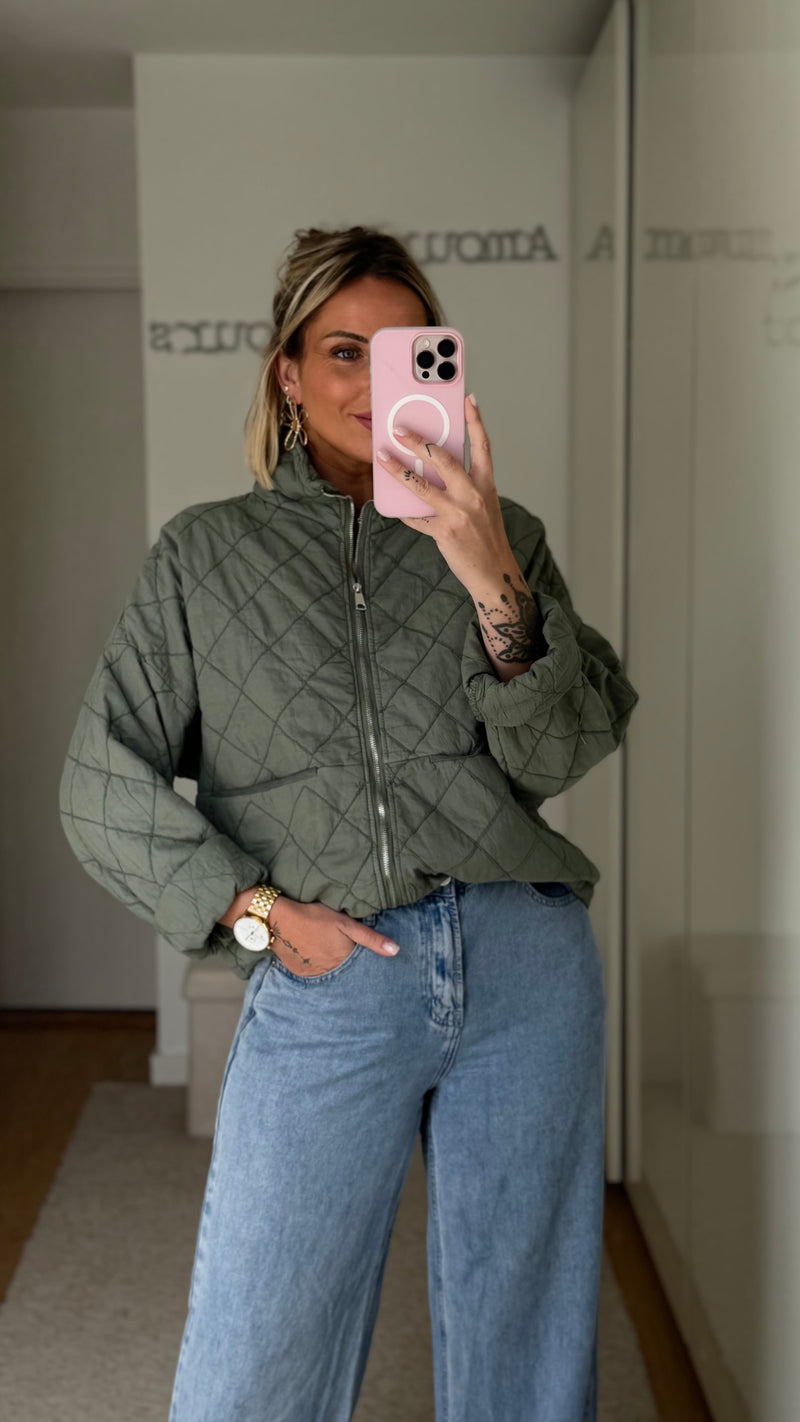 Veste Auren - Kaki - ROSABAYA