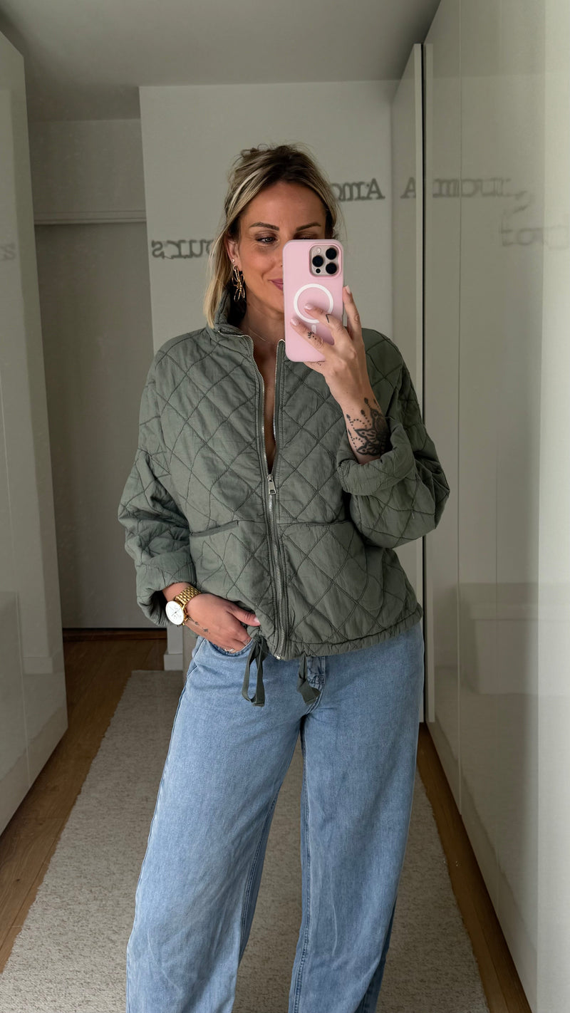 Veste Auren - Kaki - ROSABAYA