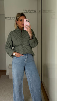 Veste Auren - Kaki - ROSABAYA
