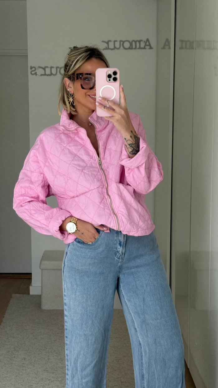 Veste Auren - Rose - ROSABAYA