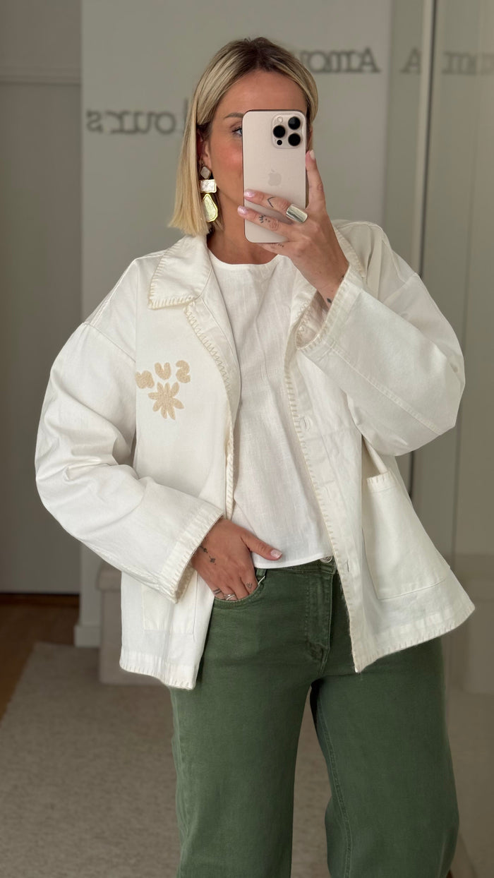 Veste Bruna - ROSABAYA