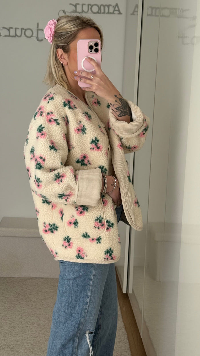 Veste Fleurs - ROSABAYA