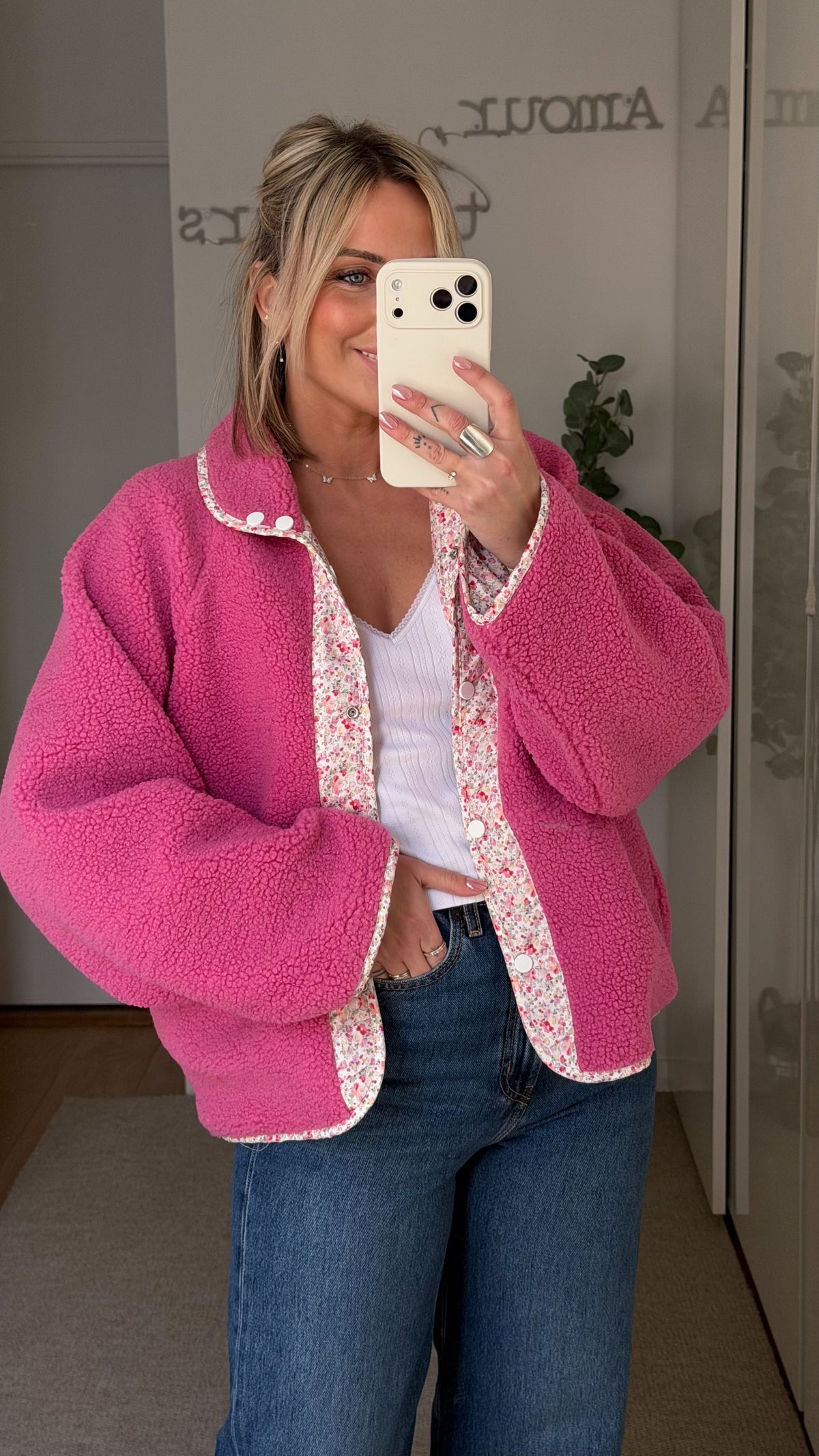 Veste Floral - ROSABAYA