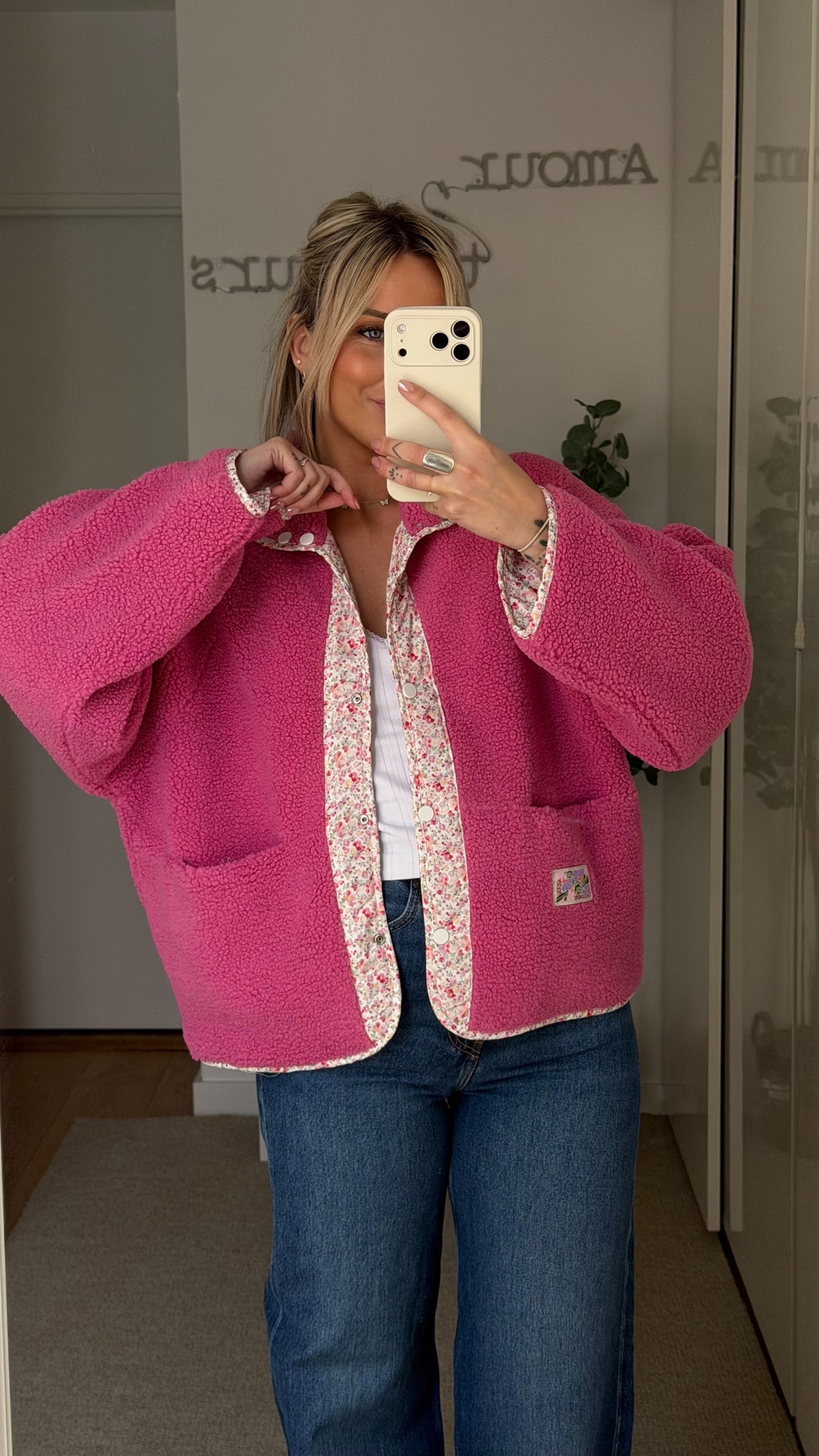 Veste Floral - ROSABAYA