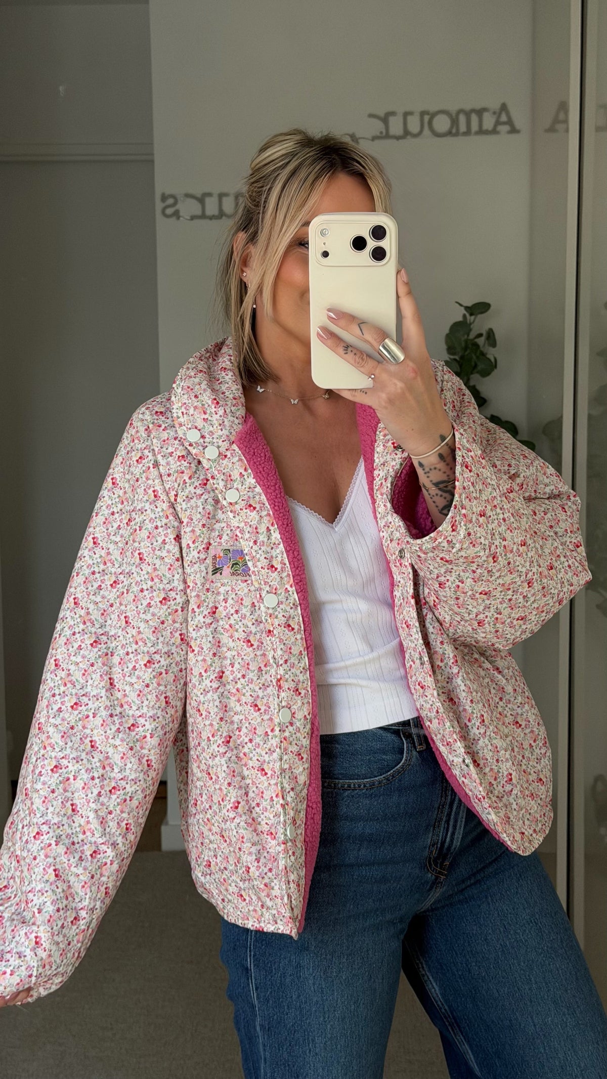 Veste Floral - ROSABAYA
