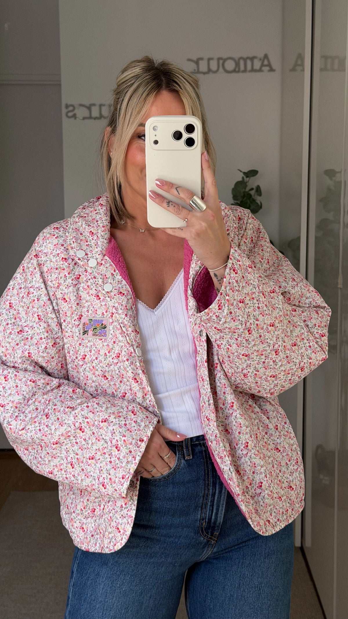 Veste Floral - ROSABAYA