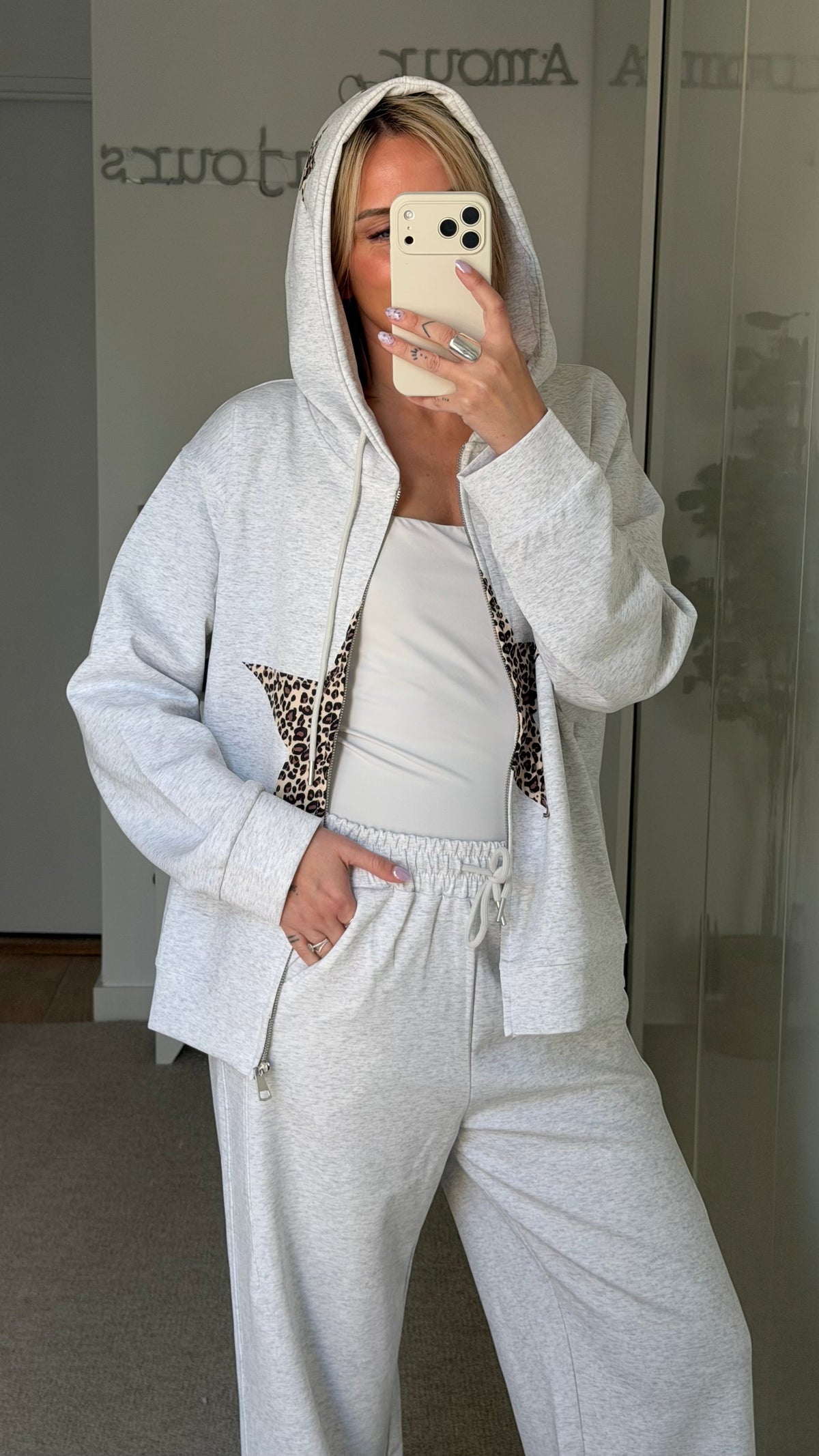 Veste Hoddie - ROSABAYA