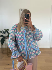Veste Lison - Bleue - ROSABAYA