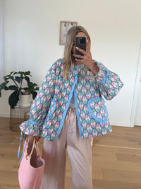 Veste Lison - Bleue - ROSABAYA