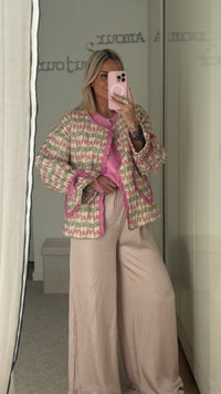 Veste Lison - Rose - ROSABAYA