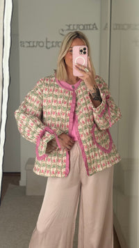Veste Lison - Rose - ROSABAYA