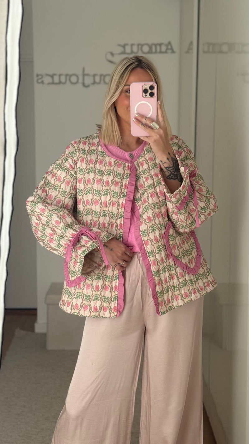 Veste Lison - Rose - ROSABAYA
