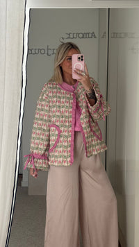 Veste Lison - Rose - ROSABAYA