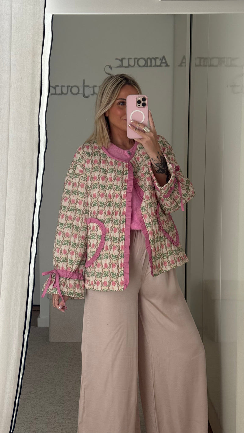 Veste Lison - Rose - ROSABAYA