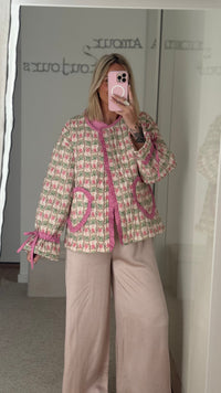 Veste Lison - Rose - ROSABAYA