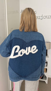 Veste Love - ROSABAYA