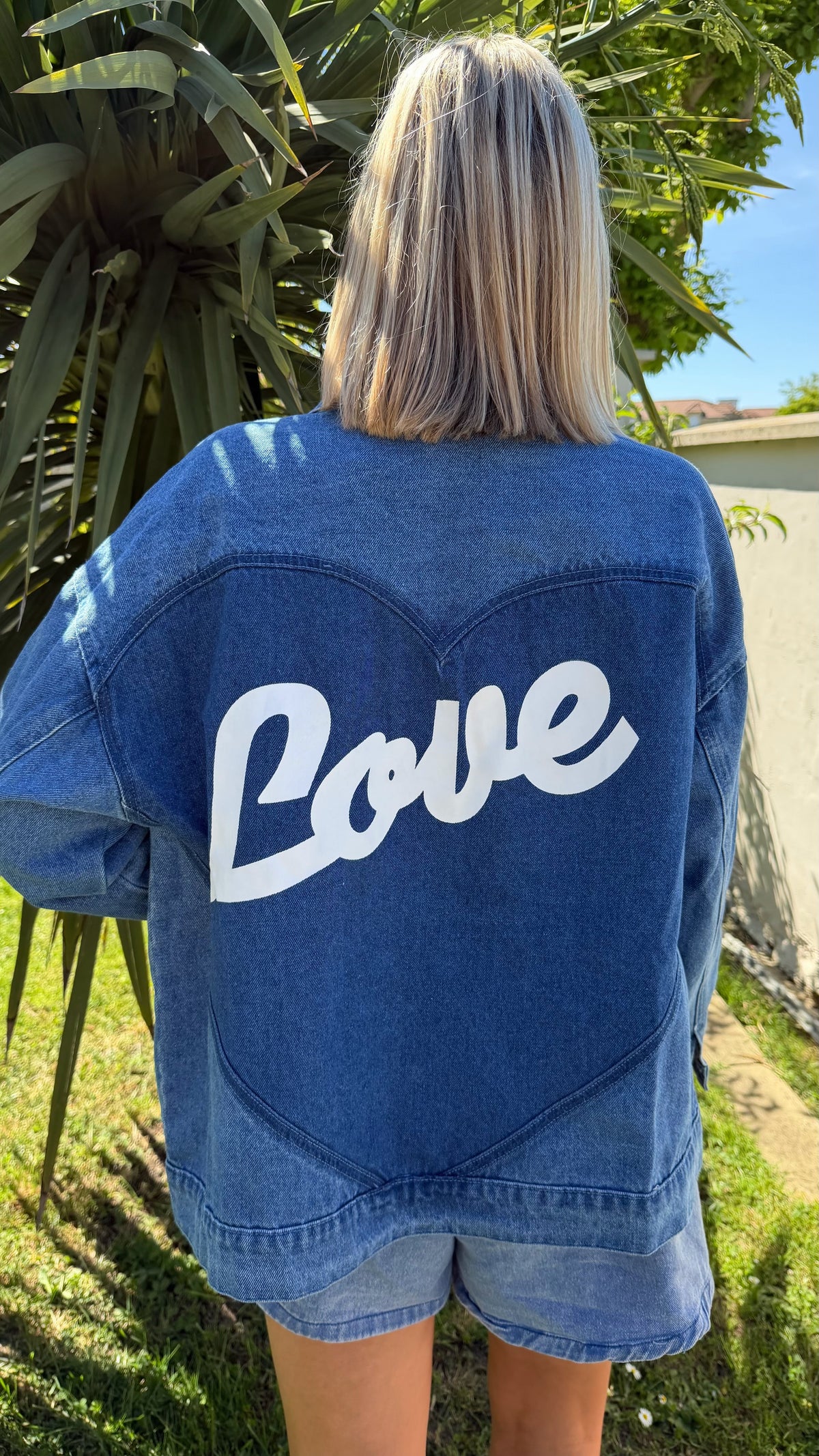 Veste Love - ROSABAYA