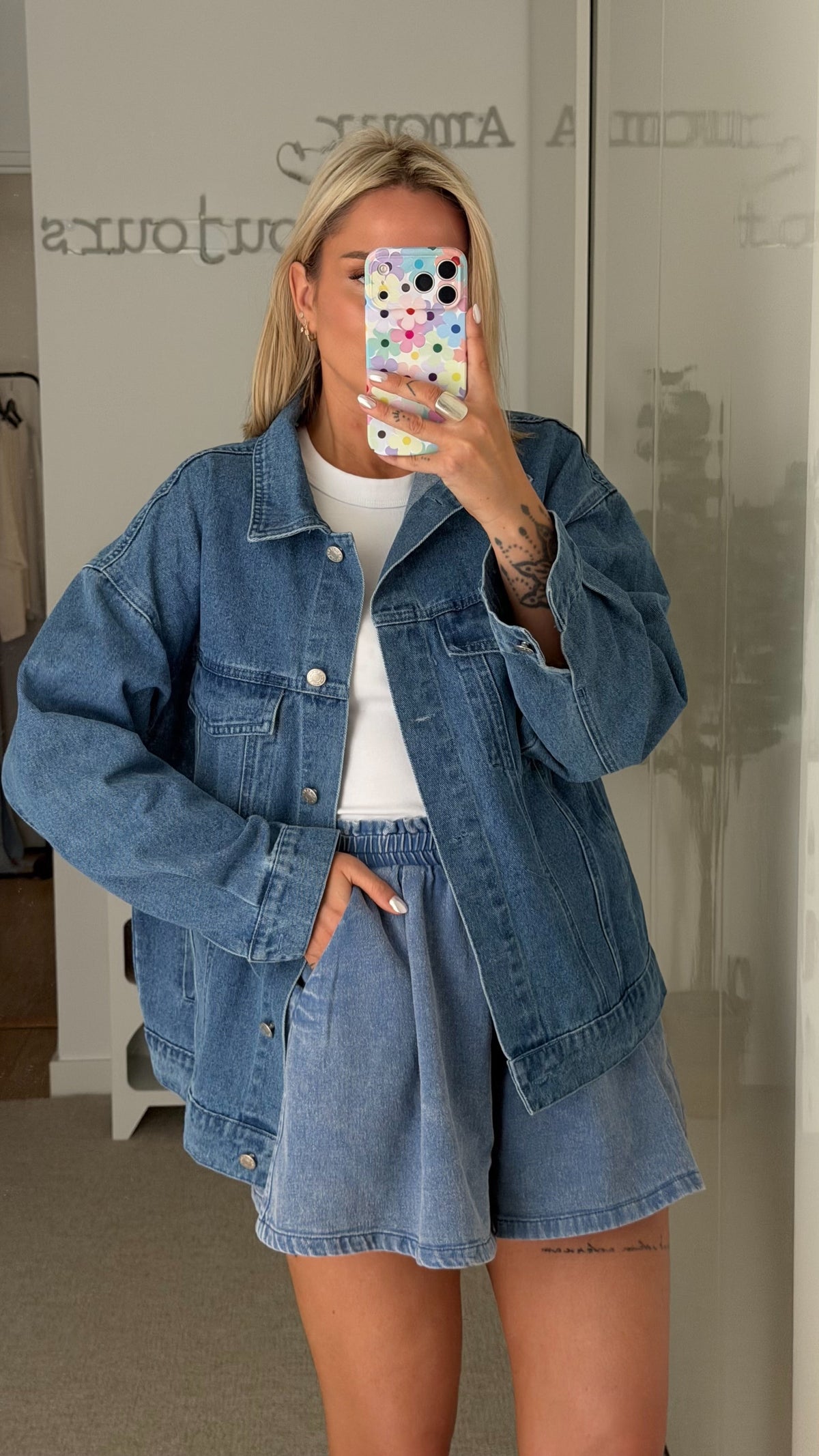 Veste Love - ROSABAYA