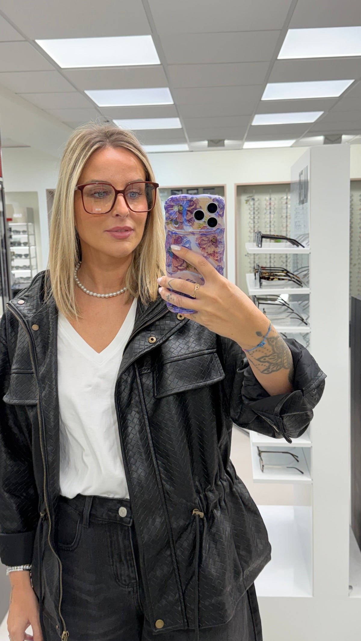 Veste Maddie noire - ROSABAYA