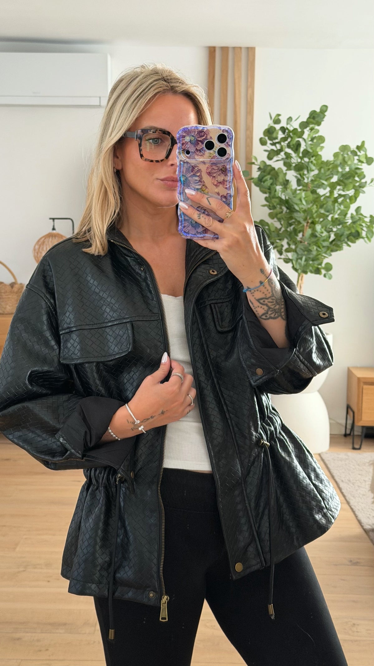 Veste Maddie noire - ROSABAYA